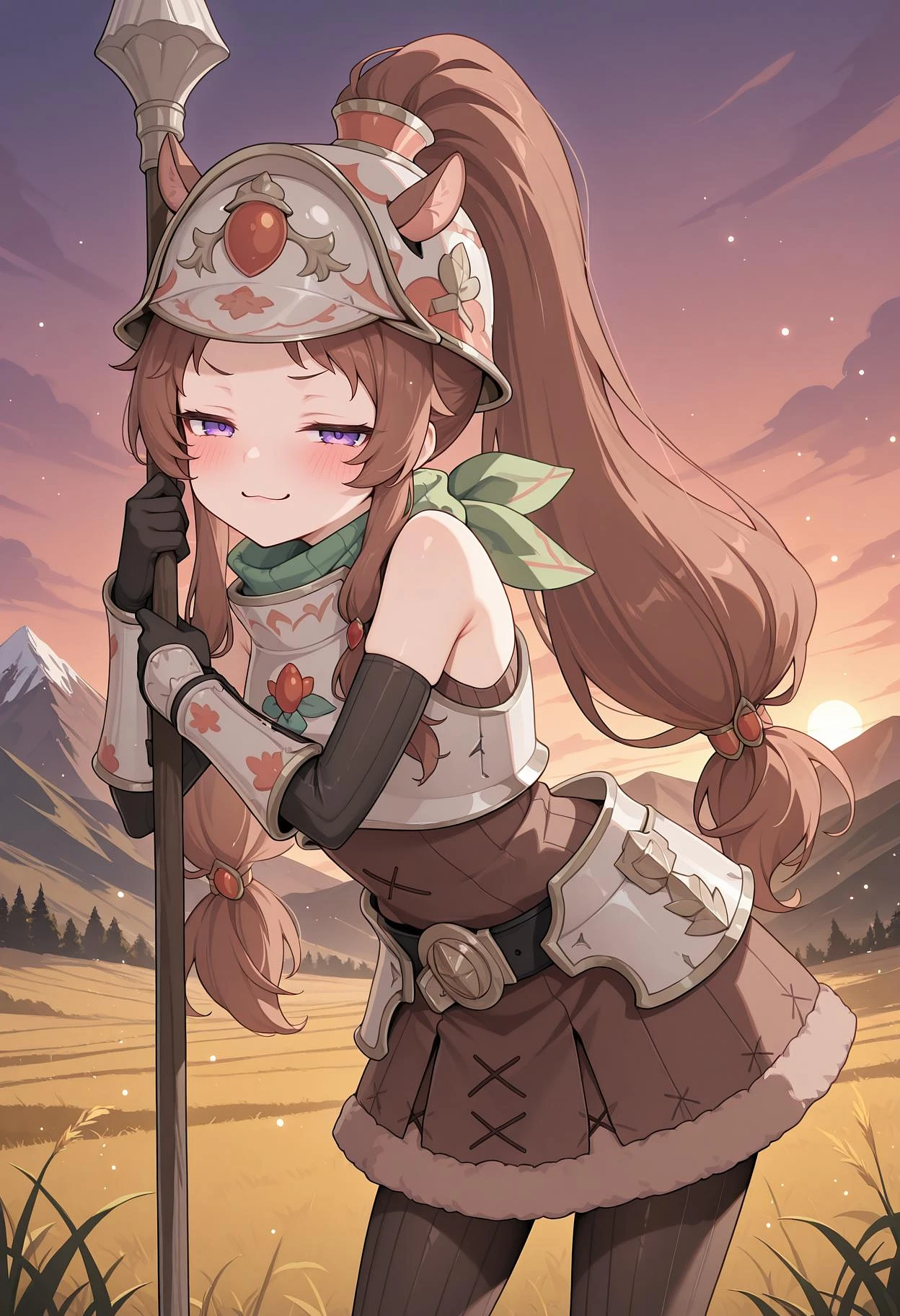 Featured image #2 for [IL v0.1] Rin - Princess Connect | リン プリンセスコネクト!Re:Dive (3+2 costumes)