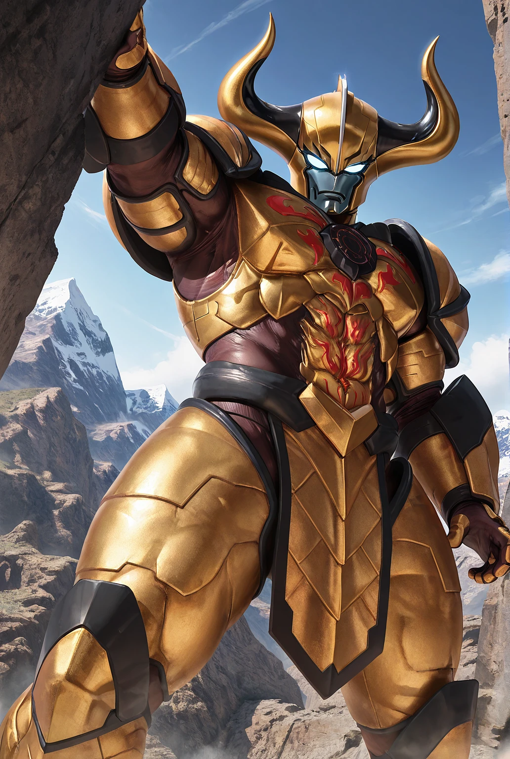 Featured image #3 for Absolute Diavolo アブソリュートディアボロ / Ultraman Kaiju