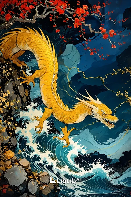 Featured image #2 for GoldnPainting l 金漆插画
