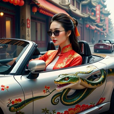 Featured image #5 for traditional chinese clothes sdxl/pony/illus/flux