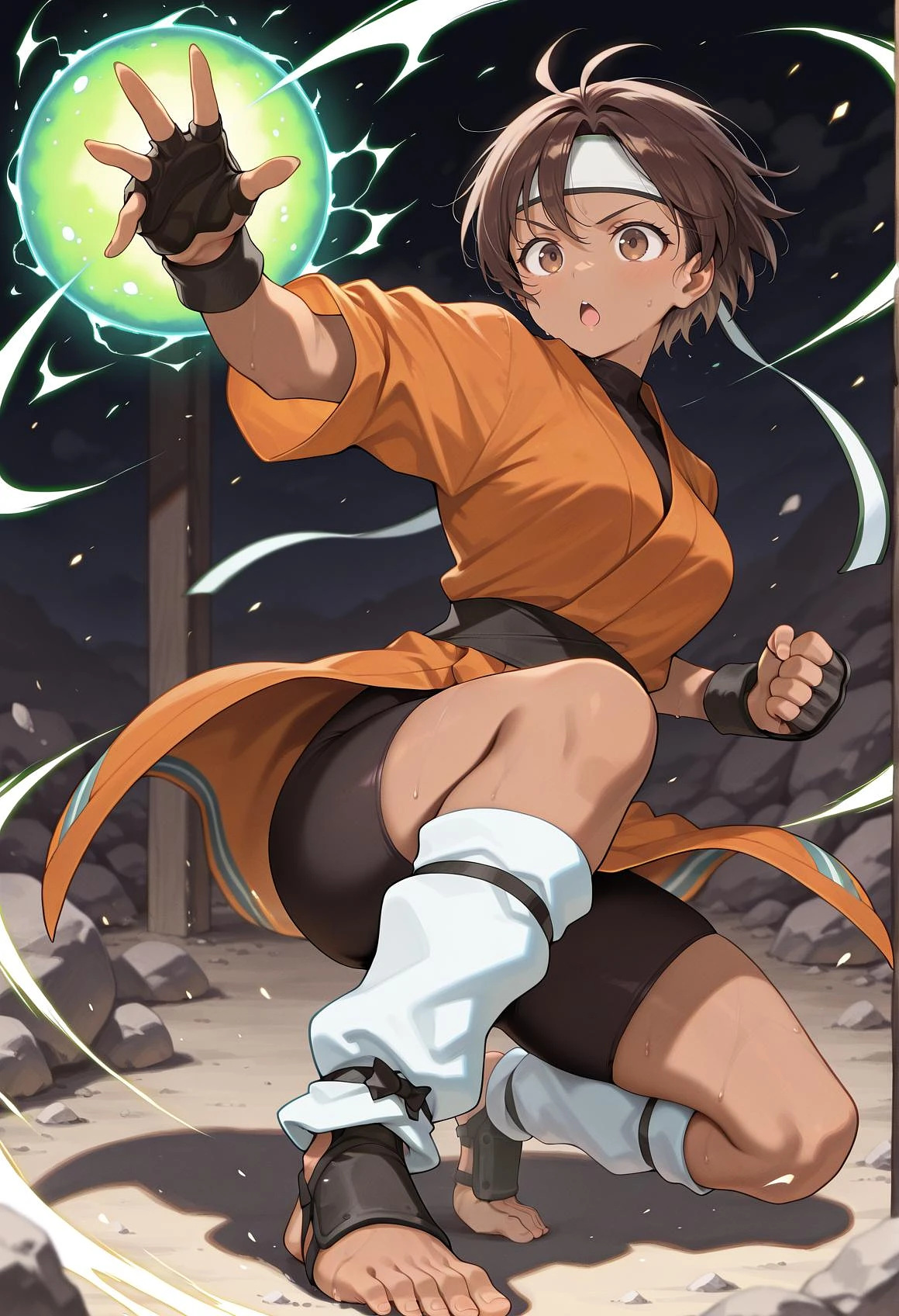 Featured image #4 for Wakaba (Suikoden II) XL [Pony + Illustrious]