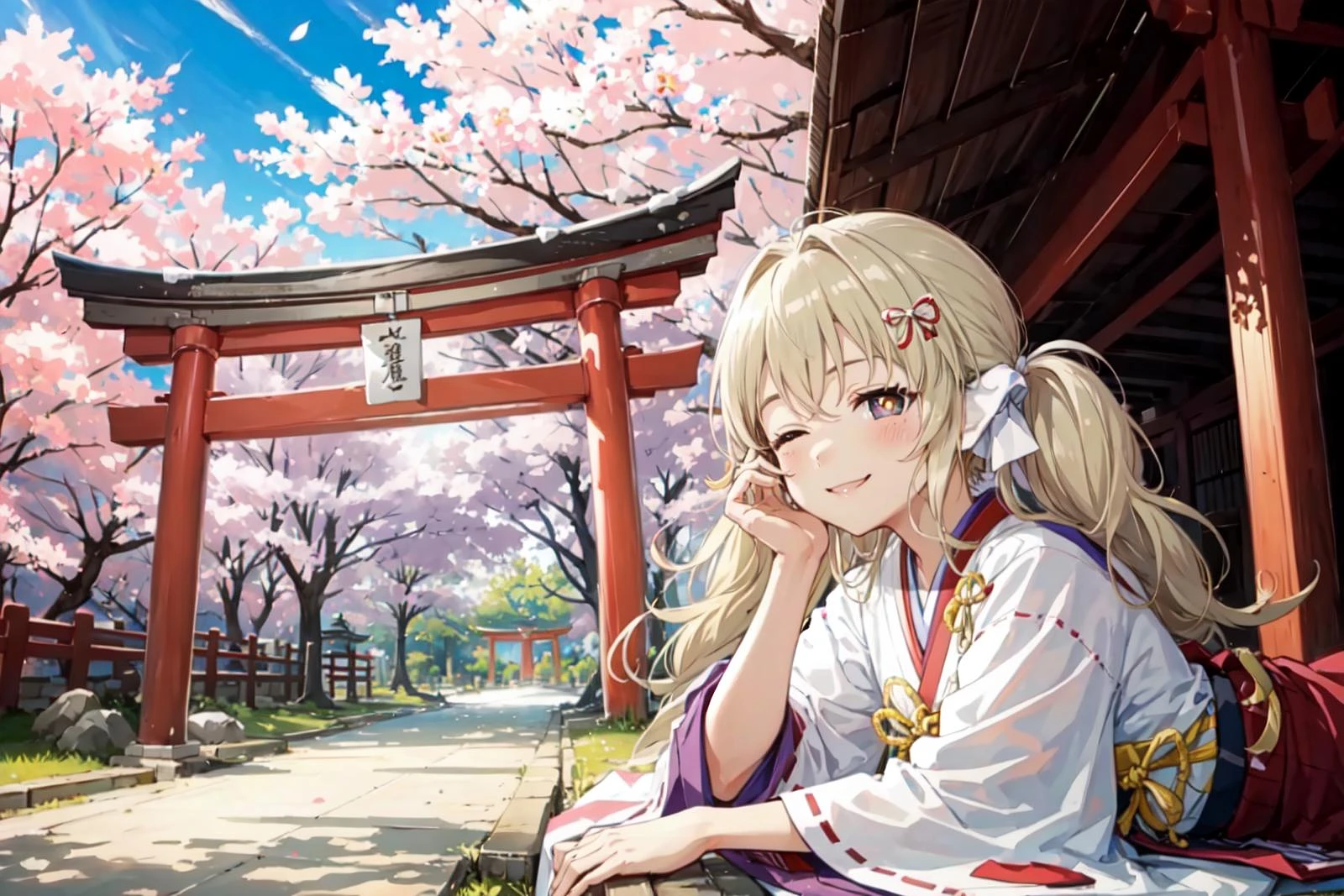 Featured image #2 for Kafuru (Senran Kagura) - Valentine's Day