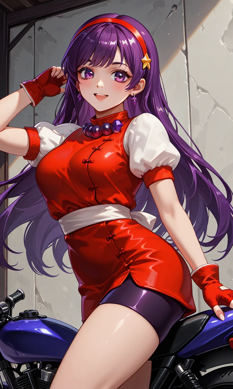 Featured image #1 for Athena Asamiya