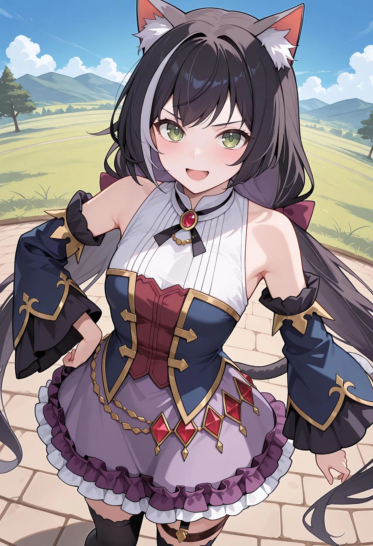 Featured image #2 for [IL v0.1] Karyl - Princess Connect | キャル プリンセスコネクト!Re:Dive (8+1 costumes)