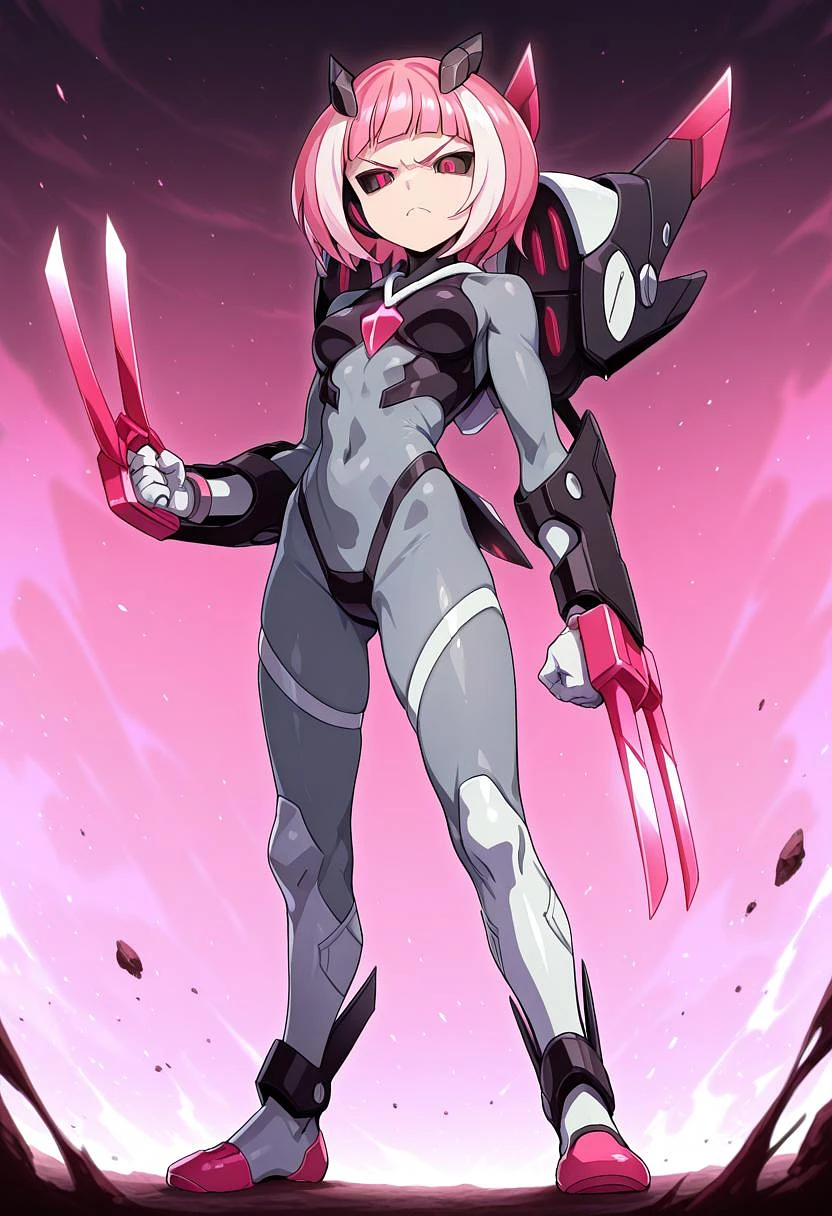Featured image #5 for Gibril(ジブリール)-Azure Striker Gunvolt 2(蒼き雷霆ガンヴォルト爪)