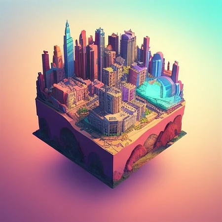 Featured image #5 for Micro Iso Worlds