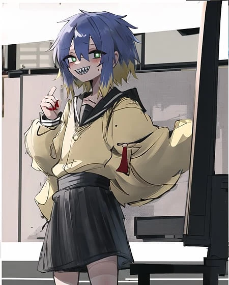 Featured image #1 for こんにゃくゼリー桃子(しりり)loraモデル