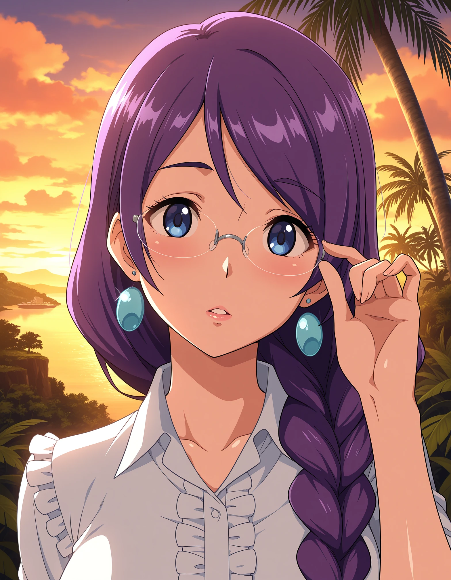 Featured image #2 for Inoue Aoi (Hentai: Jutaijima) NAI Vpred / EPS / IL / PonyXL / SD1.5