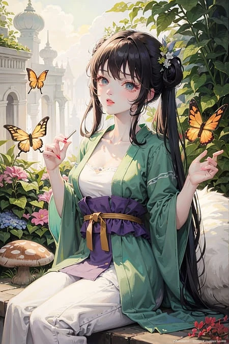 Featured image #3 for Elegant hanfu ruqun style