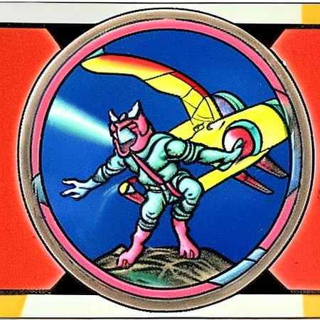 Featured image #5 for Neon Sticker