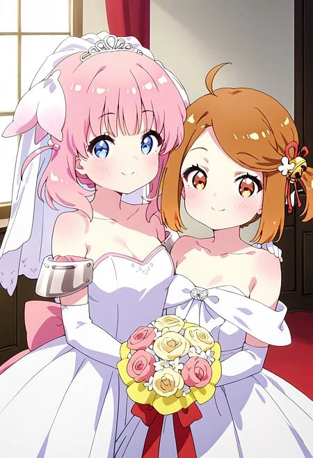 Featured image #3 for Haizakura and Chiyo | 灰桜 x 千代 (Prima Doll) [Illustrious]