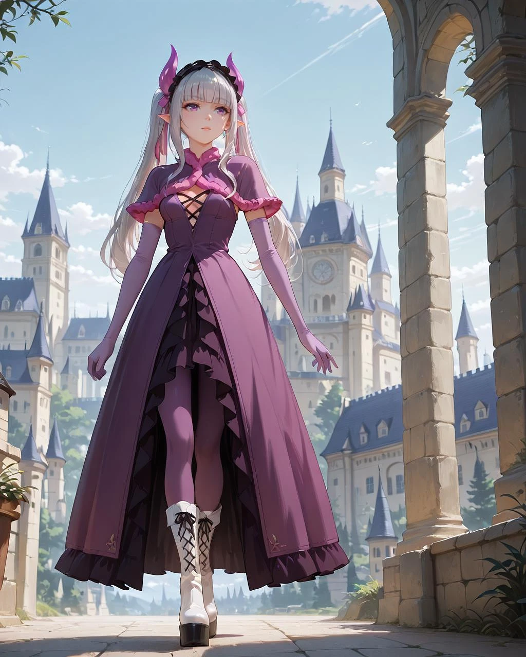 Featured image #6 for Sheila | Shinmai Maou no Keiyakusha / The Testament of Sister New Devil
