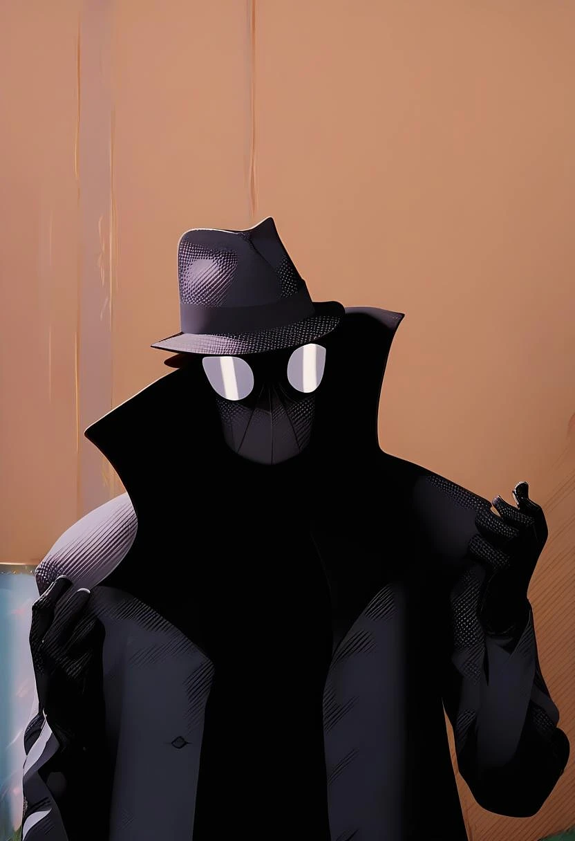 Featured image #5 for Spider-Man Noir - Character LoRA (PonyXL)