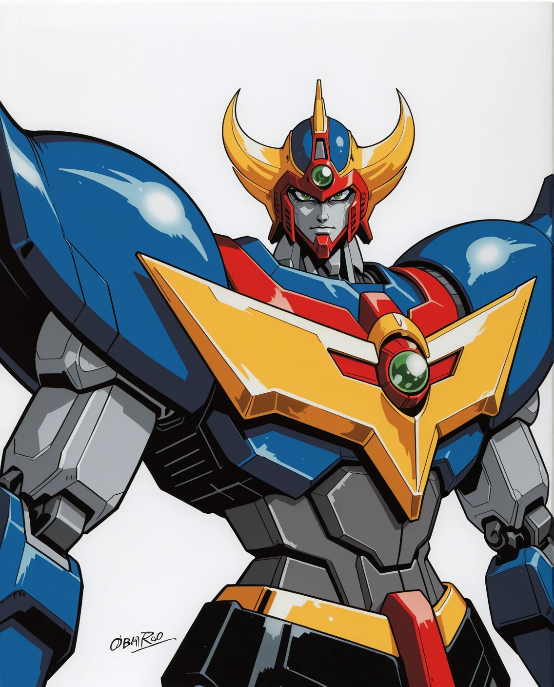Featured image #5 for Masami Obari Super Robot Style [Illustrious]