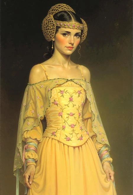 Featured image #5 for Star Wars: Padmé Outfit Styles (FLUX)