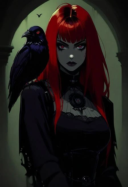 Featured image #6 for Bird On Shoulder (Raven, Owl, Parrot) | Pony/IL