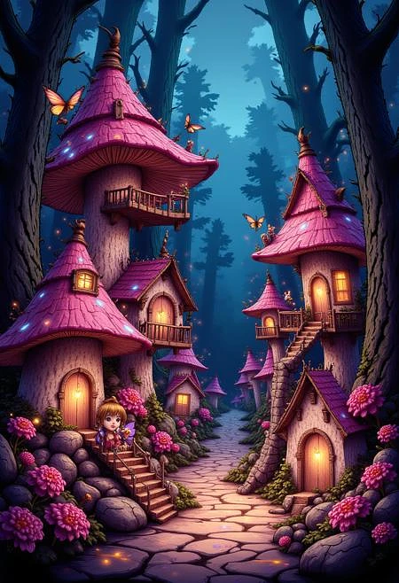Featured image #2 for Whimsical Realism and Fantastical Storybook Illustration