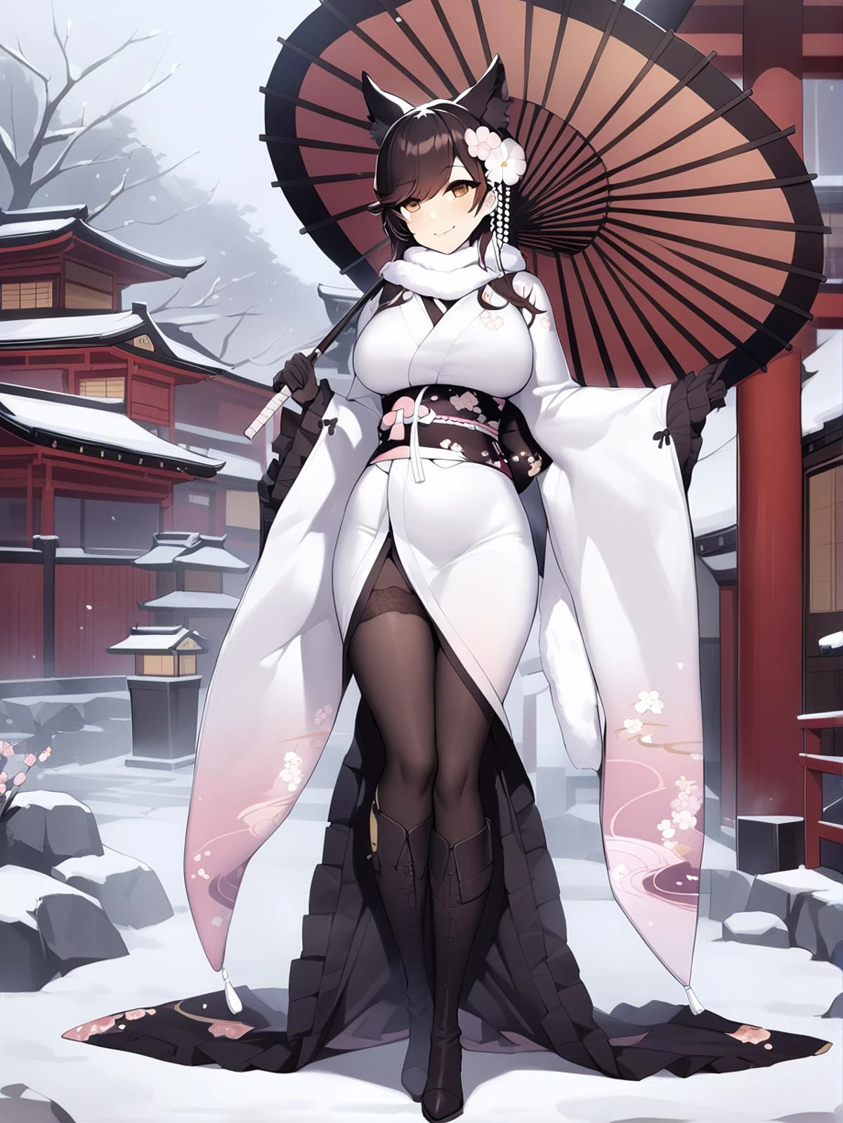 Featured image #3 for atago(azur lane)爱宕（犬）（碧蓝航线）SD1.5&SDXL