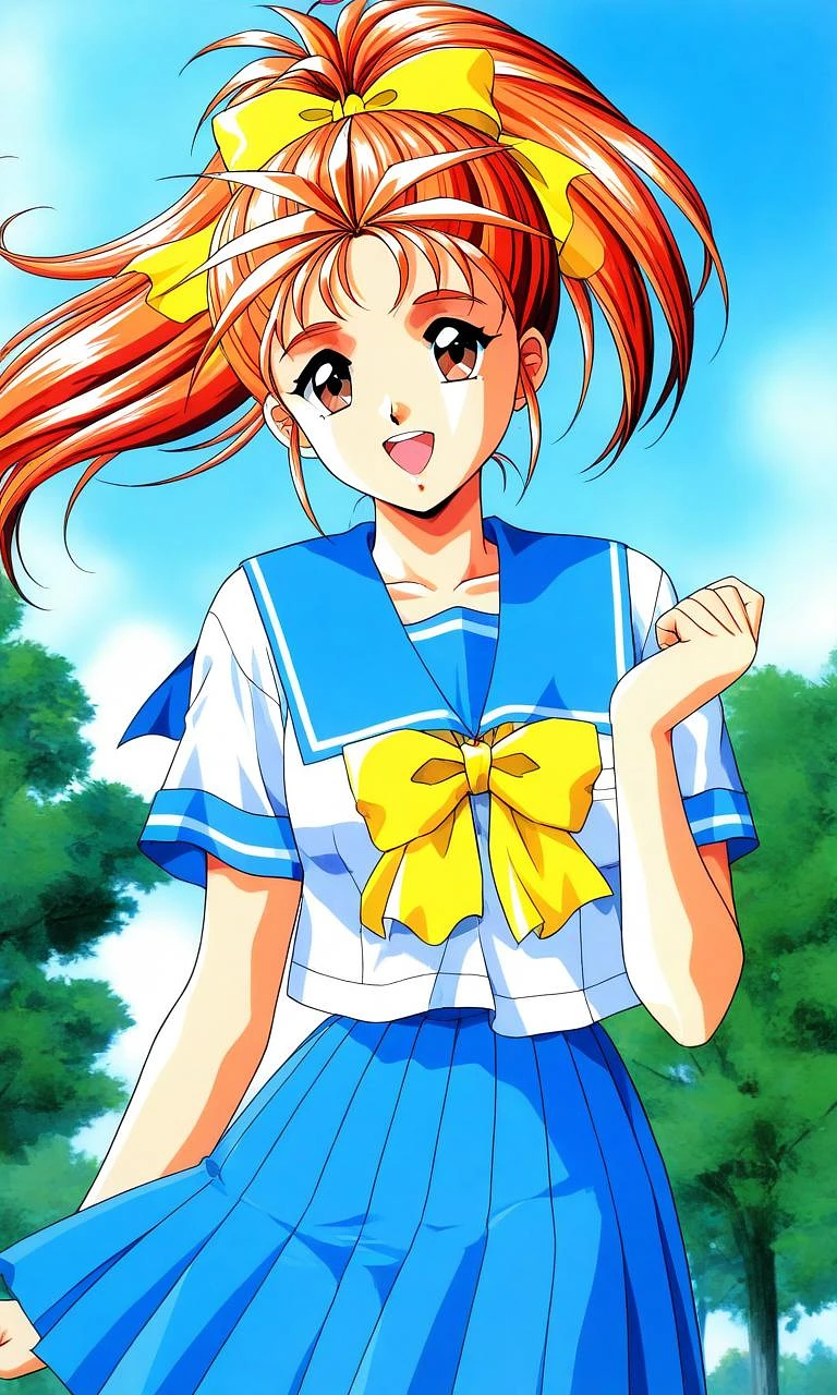 Featured image #4 for 早乙女優美 illustrious Saotome Yumi(Tokimeki Memorial)