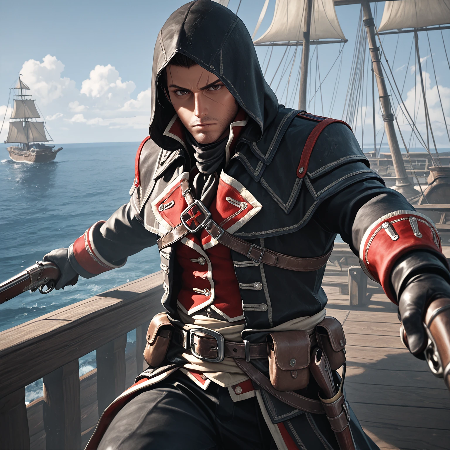 Featured image #6 for Shay Patrick Cormac | Assassin's Creed Rogue