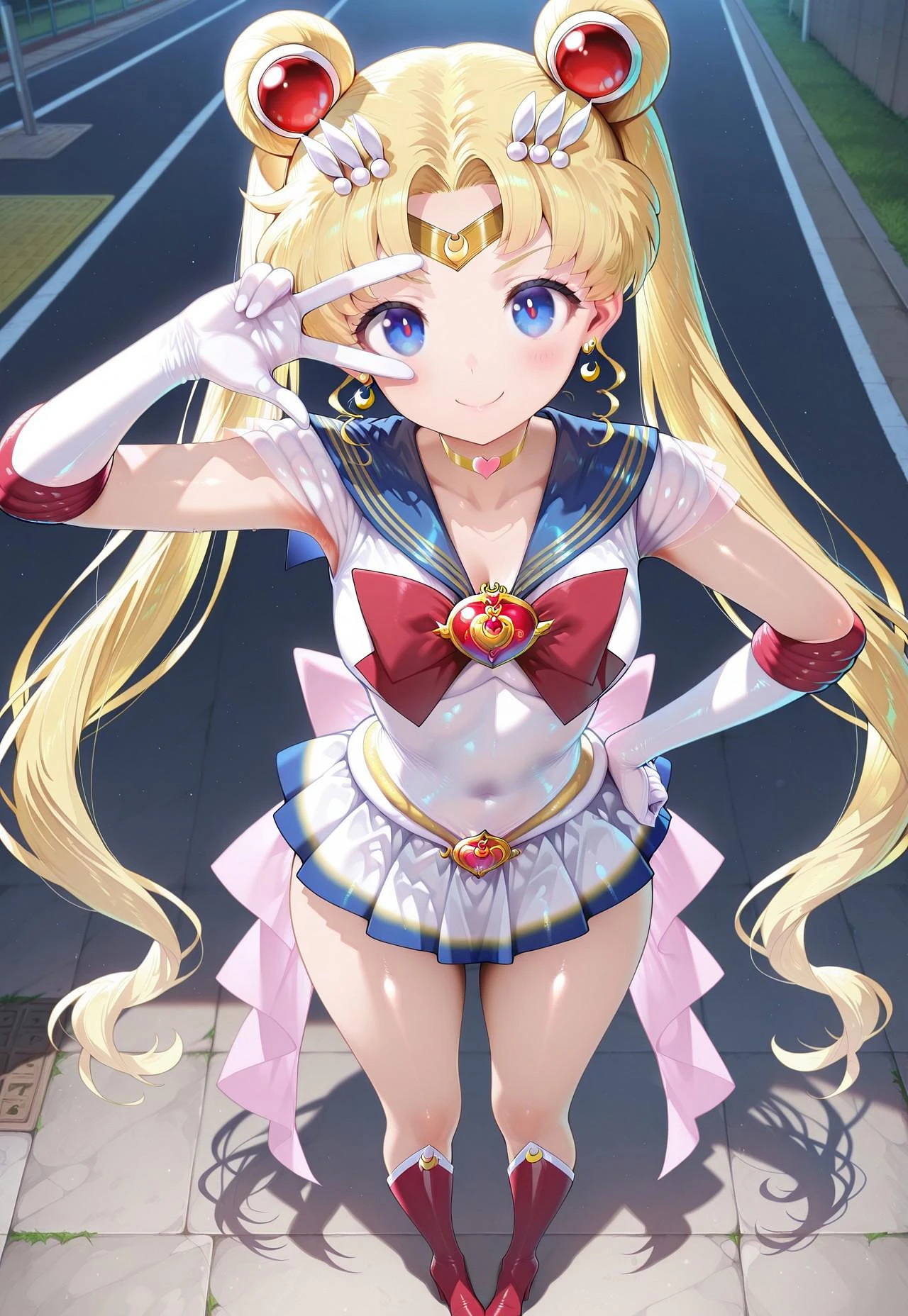 Featured image #1 for Super Sailor Moon / スーパーセーラームーン