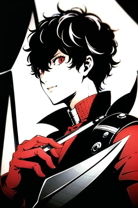 Featured image #5 for Persona / Catherine (Soejima Shigenori) Style LoRA
