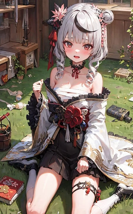 Featured image #1 for Sakamata Chloe（Vtuber） Spring 沙花叉库洛艾 新春