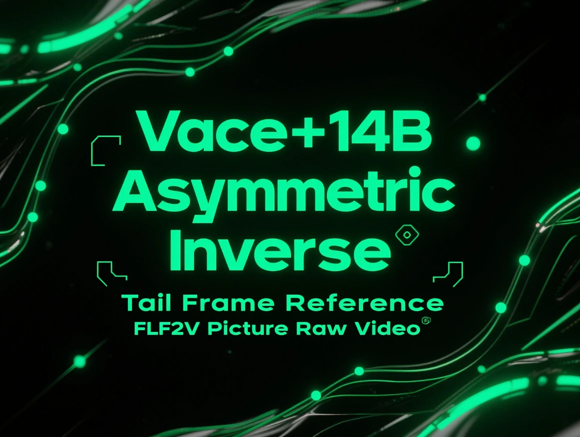 Featured image #1 for Vace+14B Asymmetric Inverse Reasoning Tail Frame Reference FLF2V Picture Raw Video