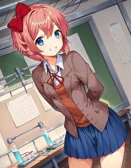Featured image #5 for Sayori (サヨリ) - Doki Doki Literature Club