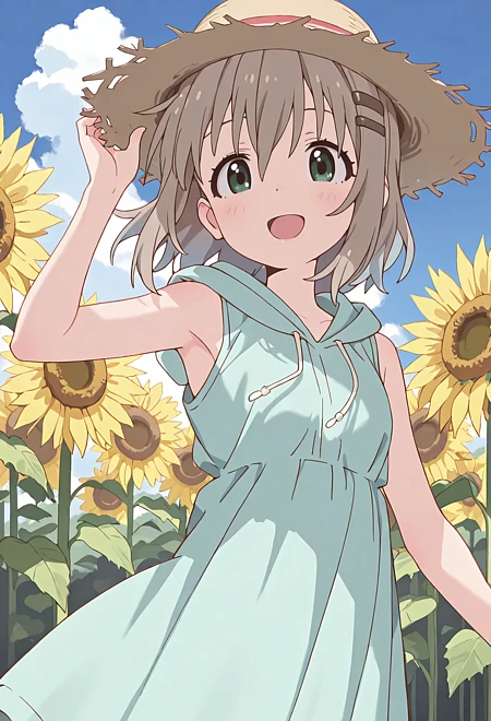 Featured image #5 for IllustriousXL - Yukimura Aoi 雪村 あおい - yama no susume