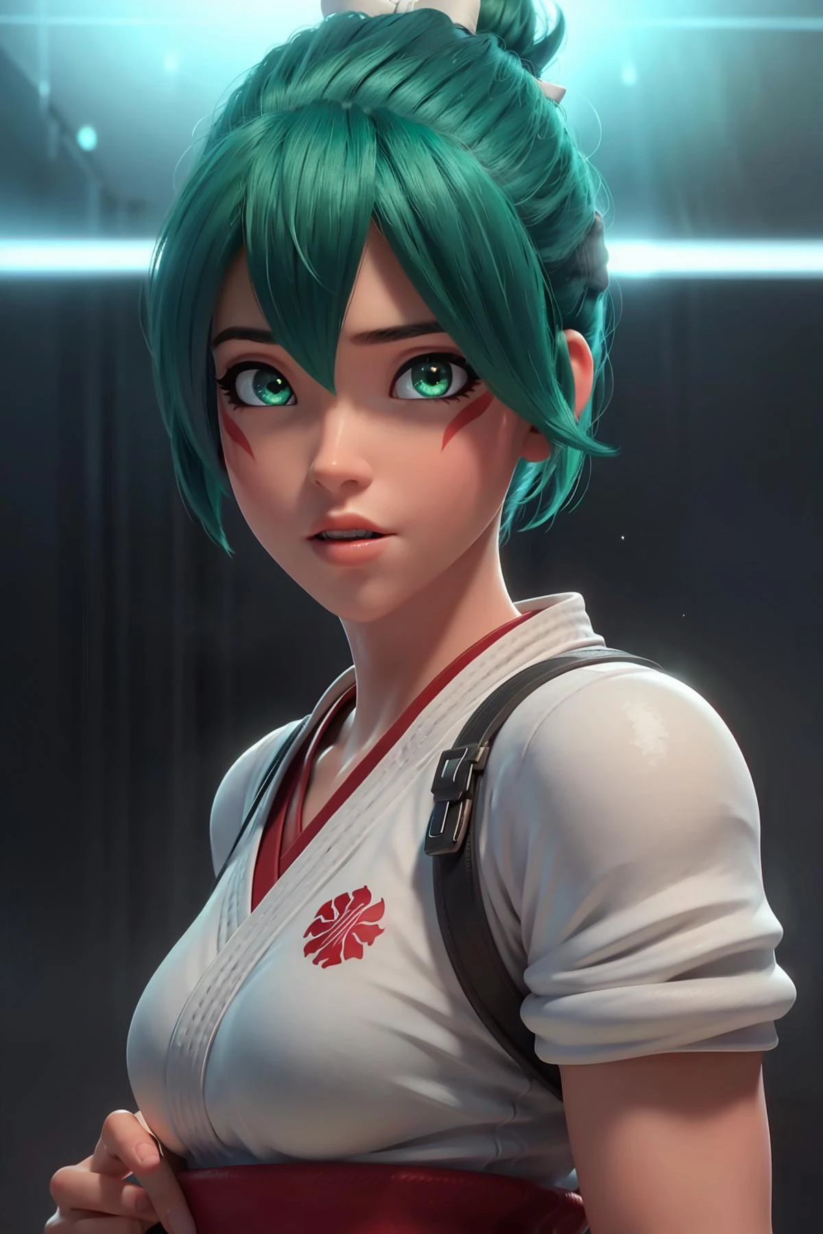 Featured image #6 for OVERWATCH - kiriko - CG like.