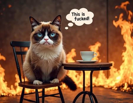 Featured image #5 for Grumpy Cat - Flux