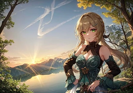 Featured image #3 for Qingque | Honkai Star Rail