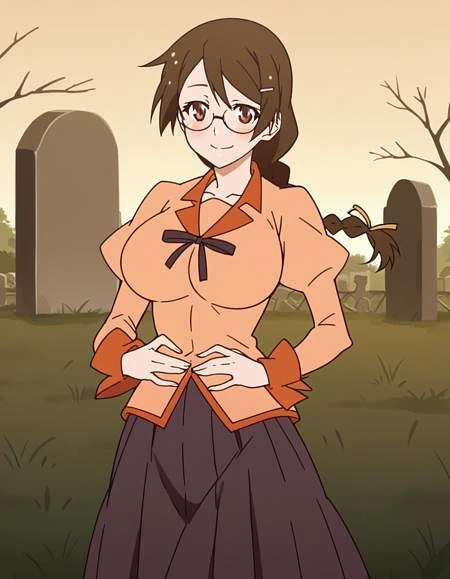 Featured image #3 for Tsubasa Hanekawa (羽川 翼) - Monogatari Series (物語シリーズ )