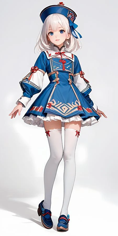 Featured image #3 for キョンシードレス/jiangshi dress(XL,Pony)