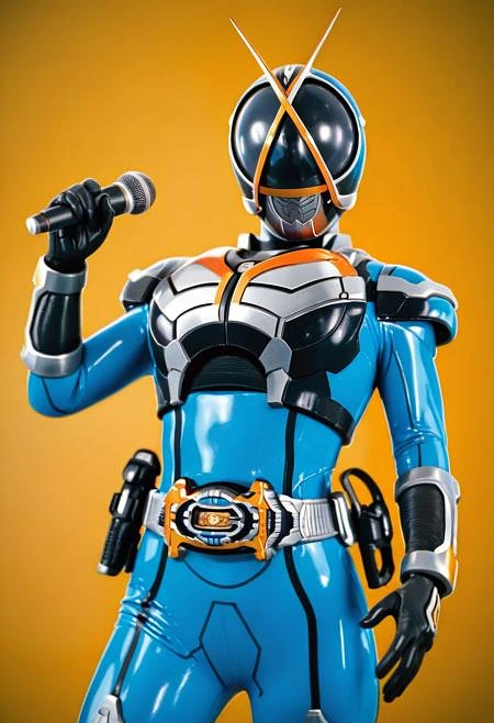 Featured image #2 for Kamen Rider LoRA (Type FAIZ) [Illustrious]