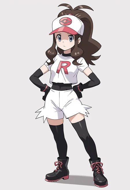 Featured image #2 for Hilda (トウコ) - Pokemon - PDXL LORA