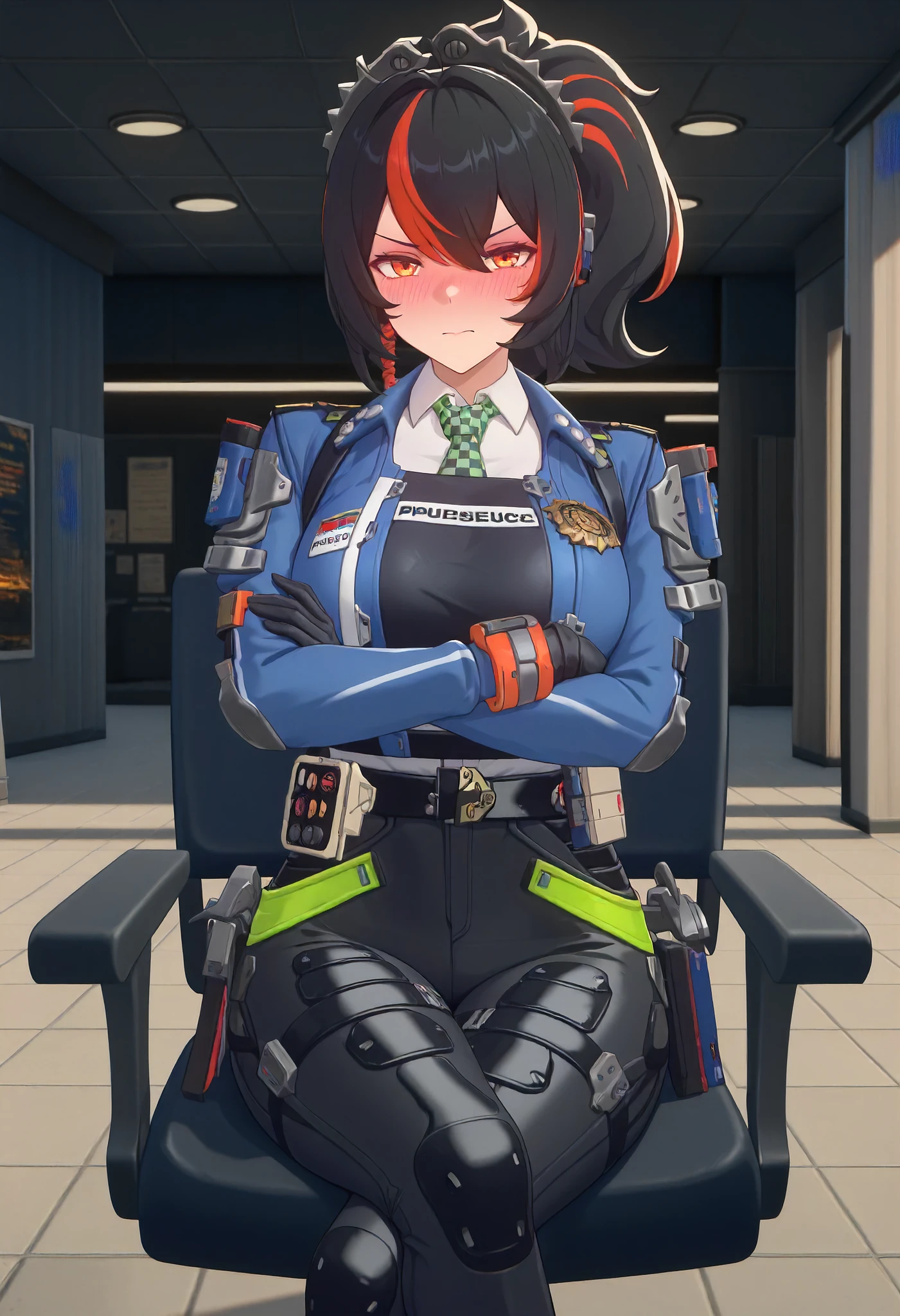 Featured image #3 for Zhu Yuan - Zenless Zone Zero (ZZZ) - Illustrious