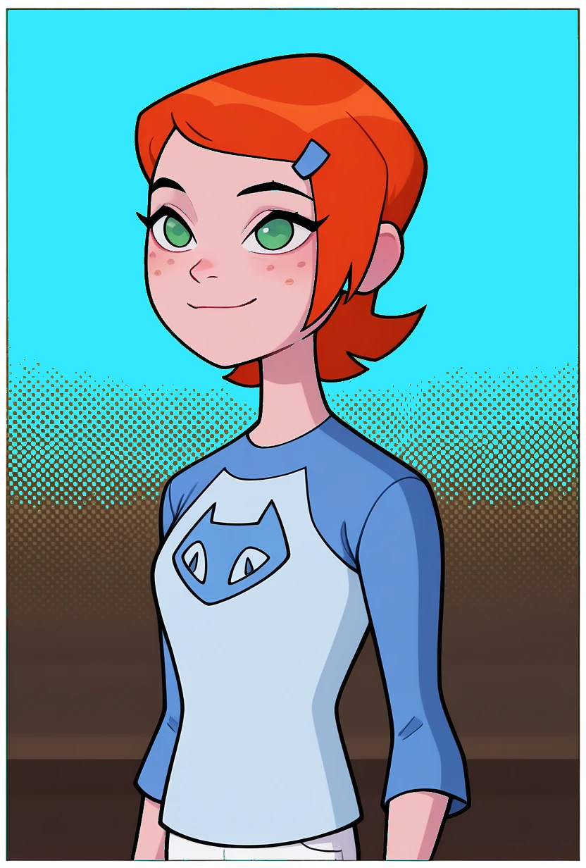 Featured image #2 for Gwen Tennyson Omniverse Flashback -- Ben 10 Omniverse Illust+1.5