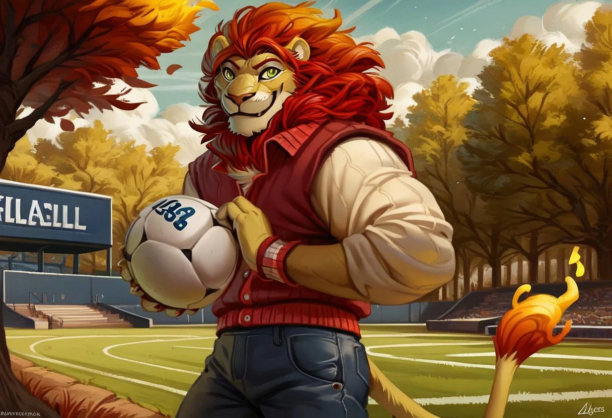 Featured image #3 for Zetterburn - Rivals of Aether [PonyXL/Illustrious]