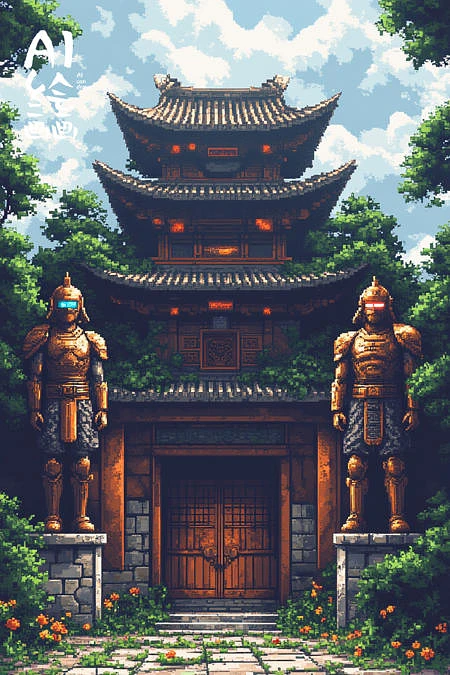 Featured image #3 for Pixel Style