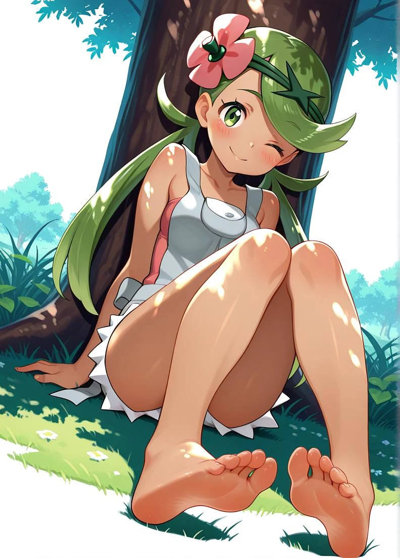 Featured image #1 for Mallow - Pokemon Illustrious