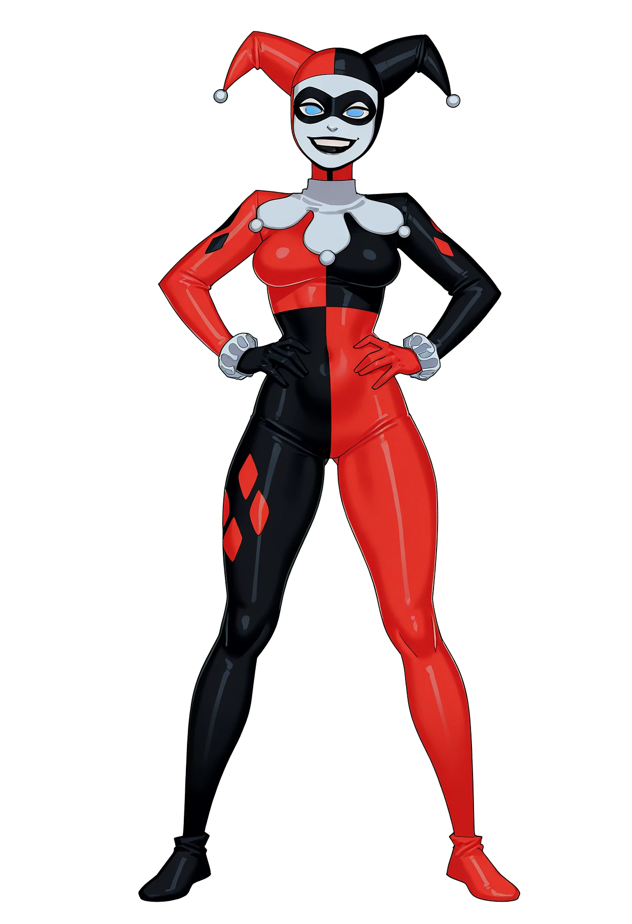 Featured image #2 for Harley Quinn - Batman: The Animated Series - IllustriousXL - Noob LORA