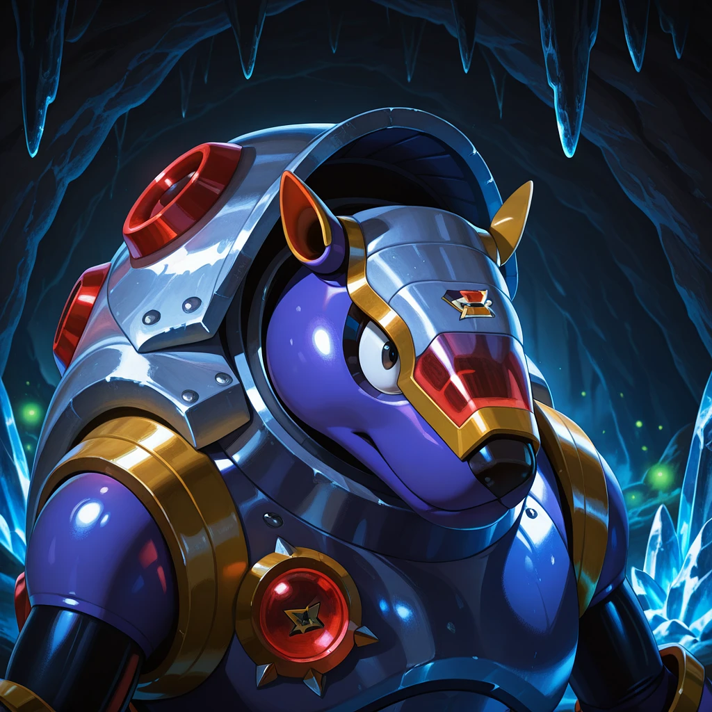 Featured image #1 for Armored Armadillo [Megaman X] (Illustrious)