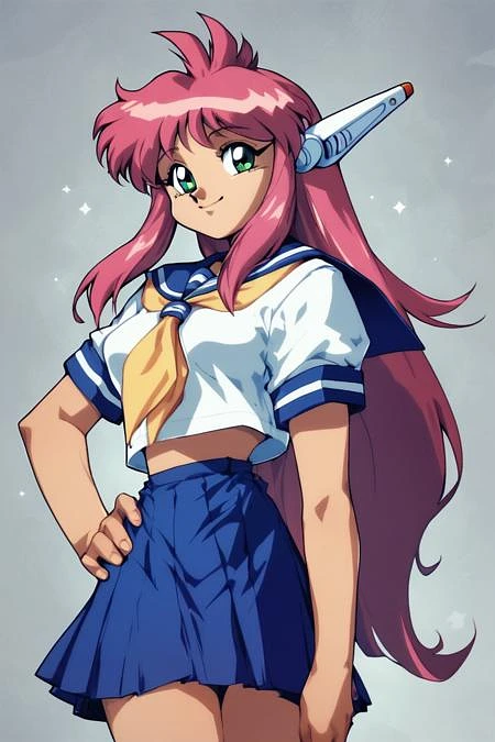 Featured image #4 for Nuku Nuku: All Purpose Cultural Cat Girl (万能文化猫娘) [Pony & SD1.5]