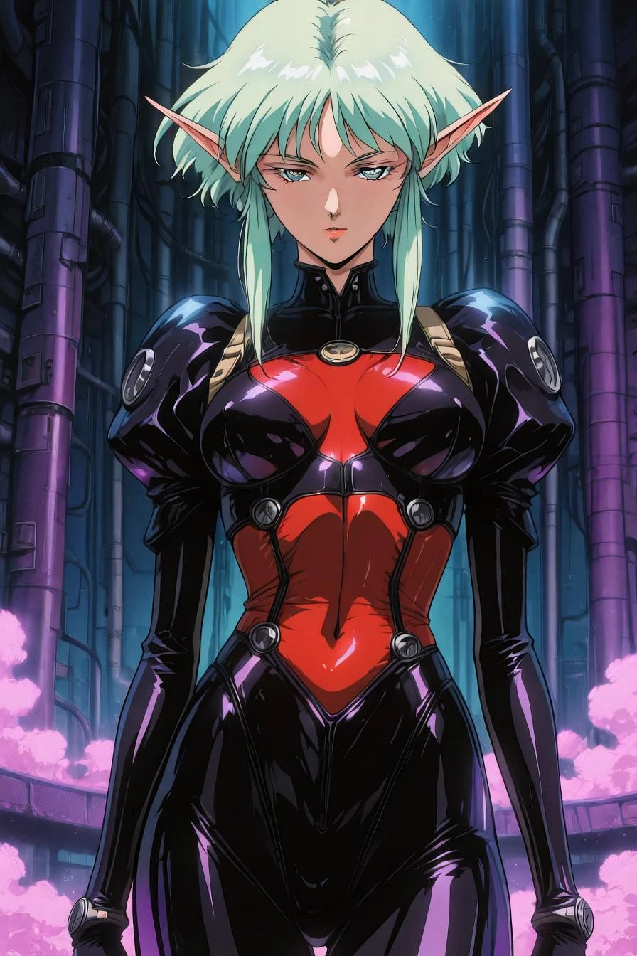 Featured image #3 for Retro Cyberpunk Fusion illustriousXL