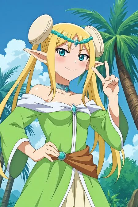 Featured image #1 for Vegan Eldriel ビーガンエルドリエル - Peter Grill to Kenja no Jikan