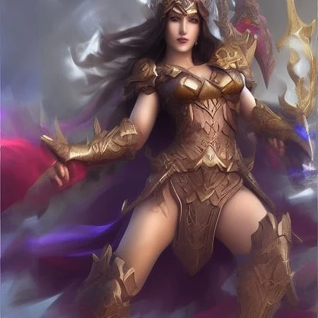 Featured image #1 for a-female-hero-from-the-legend-of-mir