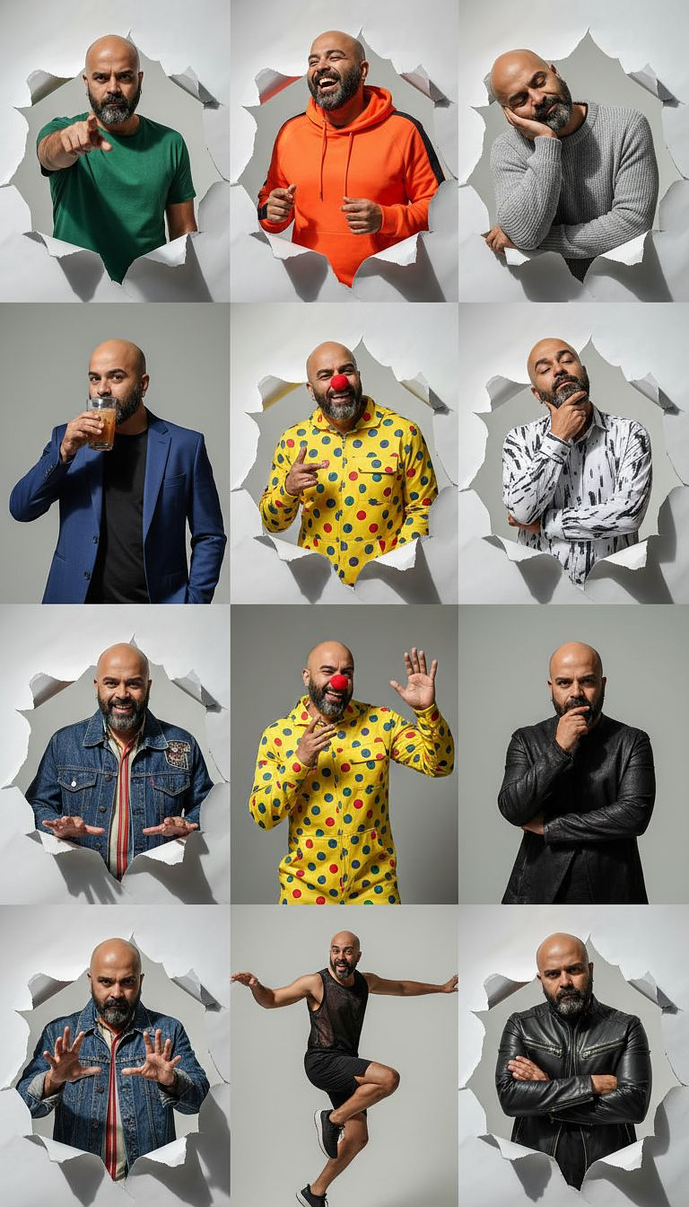 A sample prompt of what you can find in this page