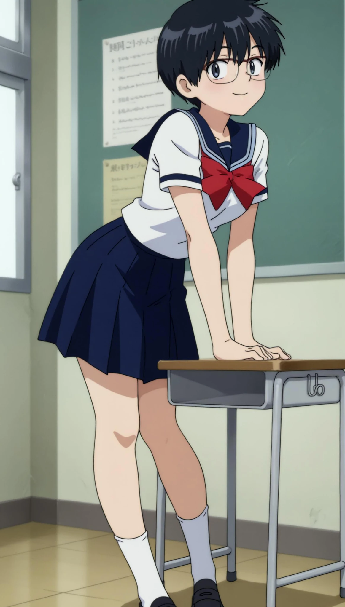 Featured image #1 for Ayuko Oka [Mysterious Girlfriend X][PONY/IL]